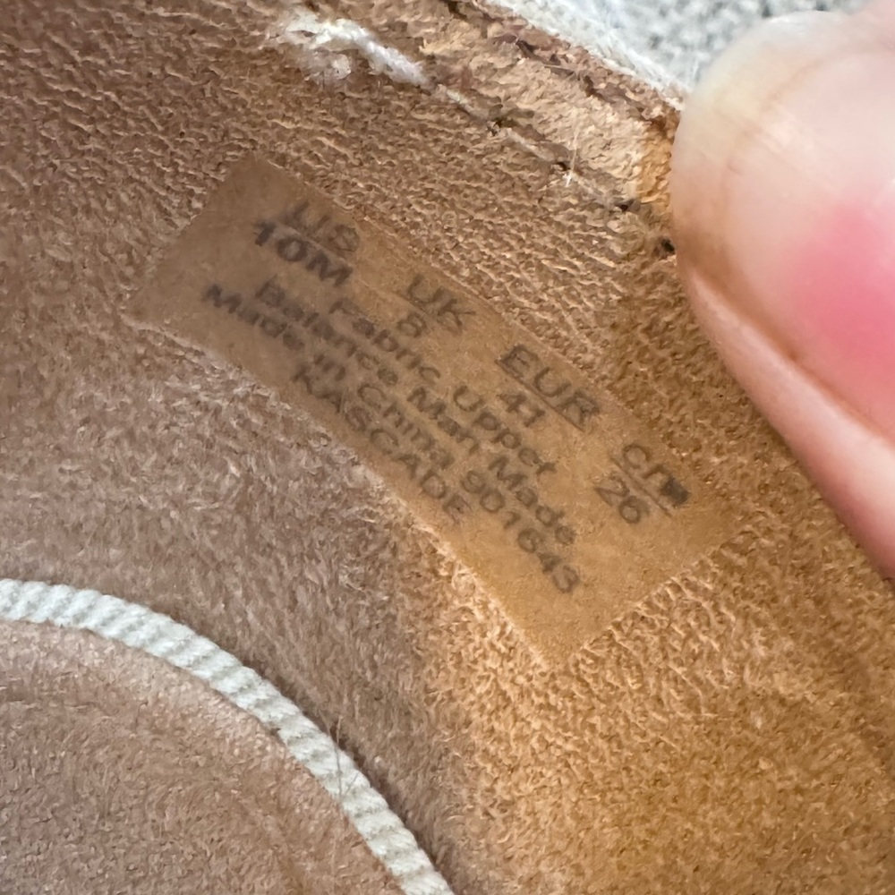 Life Stride Velocity Kascade Cream Espadrilles Wedge with Bow Detail sz 10 - Picture 11 of 15